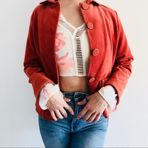 Corduroy blazer by Talbots - Picture 4 of 6